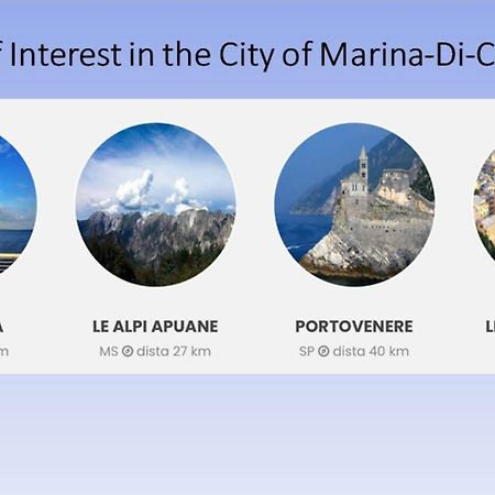 Appartamento Stella Marina A Due Passi Dal Mare E Dal Centro マリーナ・ディ・カッラーラ エクステリア 写真